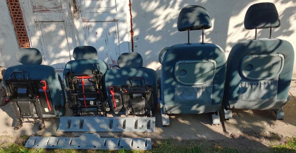 Крісла сидіння салон Scenic 1 Kangoo бус