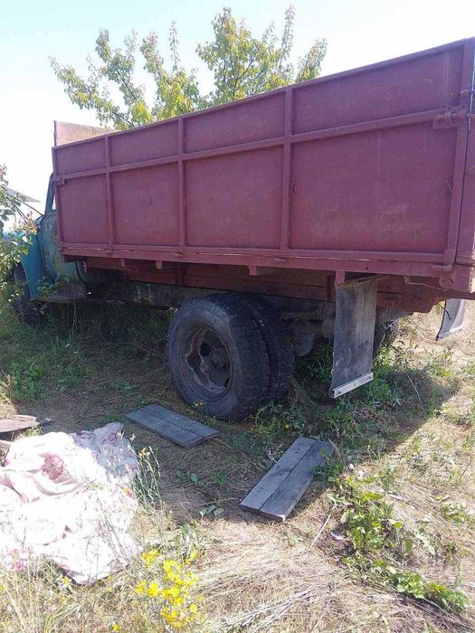 Продам два Газона по ціні одного 52 та 53 самоскид дизель д-240