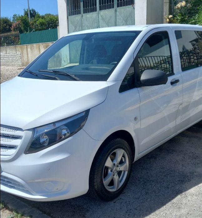 Mercedes Bens Vito 9 Lugares