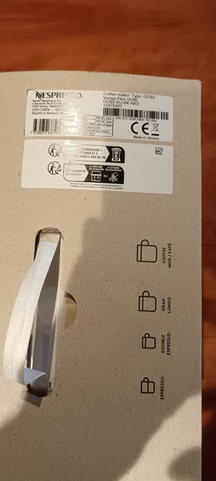 Máquina de café Nespresso automática