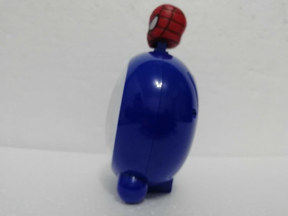 Relógio-Despertador Spiderman Marvel