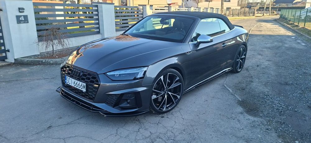 Audi S5 Coupé SAMOCHÓD jak nowy, Znikomy przebieg, pakiet spojlerów Maxtone