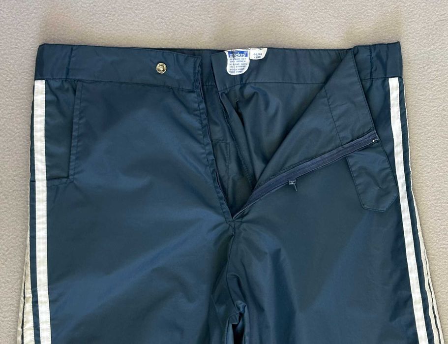 Spodnie Adidas Originals zip vintage 70s roz. S