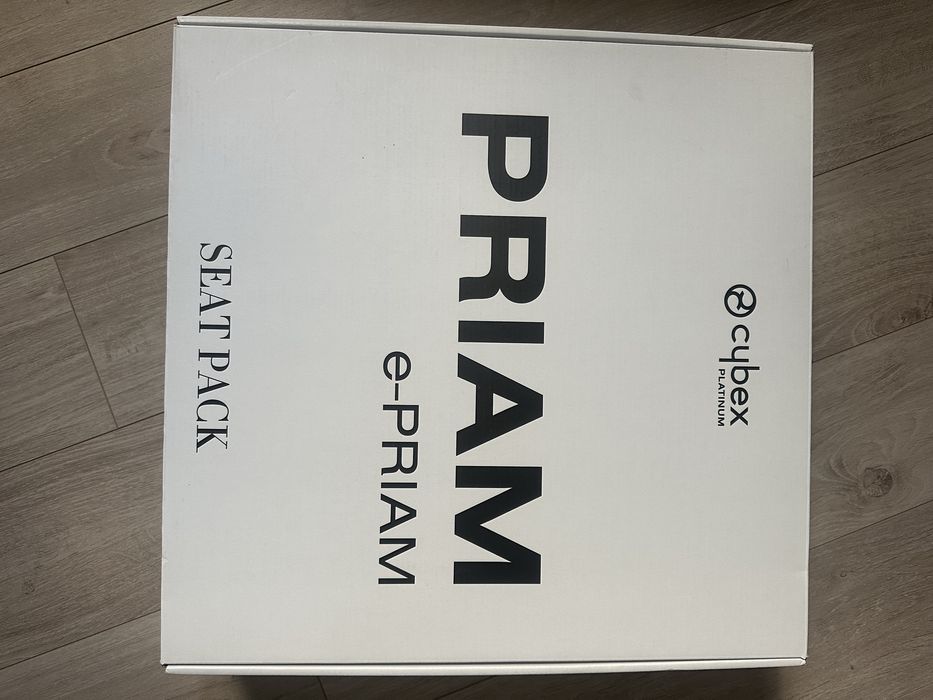 Cybex priam 4.0 2w1 nowy