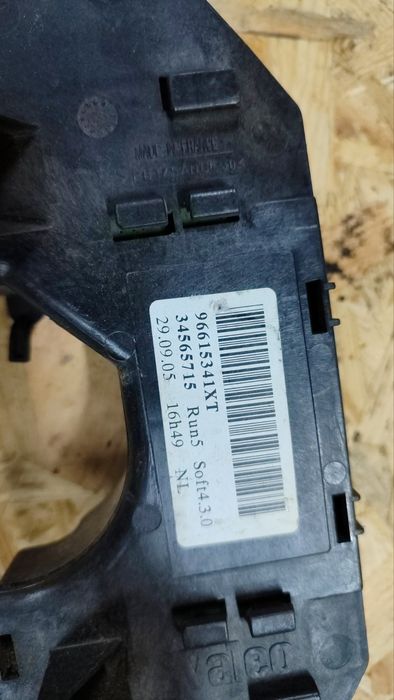Переключатель подрулевой citroen c4 в сборе Ситроен С4 96615341xt