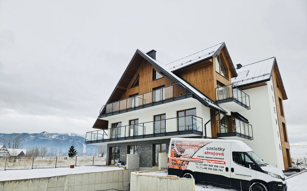 Tynki maszynowe OCIEPLENIA wylewki! Szybko SOLIDNIE konkurencyjne ceny