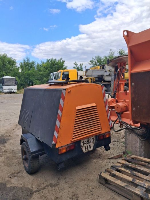 Дизельный компрессор