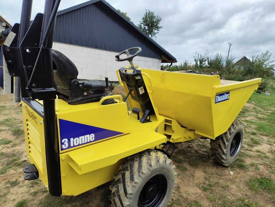 wozidło budowlane thwaites 3t 2015r