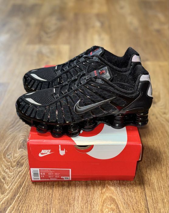 НОВИНКА! Оригінальні Чоловічі Кросівки Nike Shox TL (43) (AR3566-002)