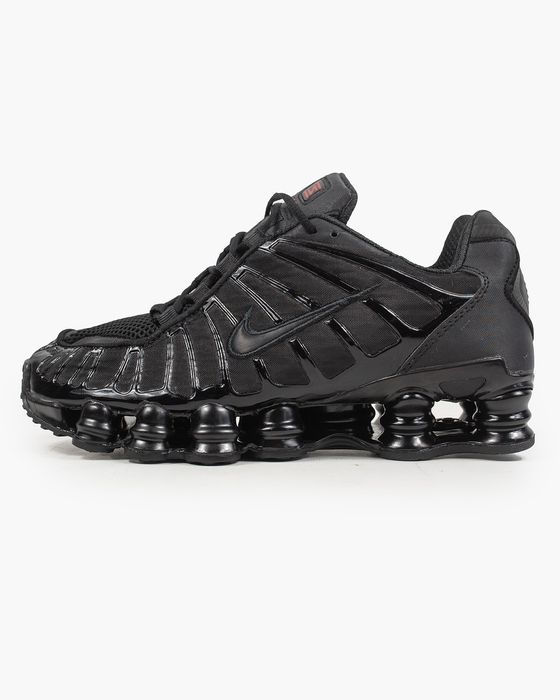 Кроссовки Nike Shox TL Triple Black BV1127-001 Найк Шокс М-395