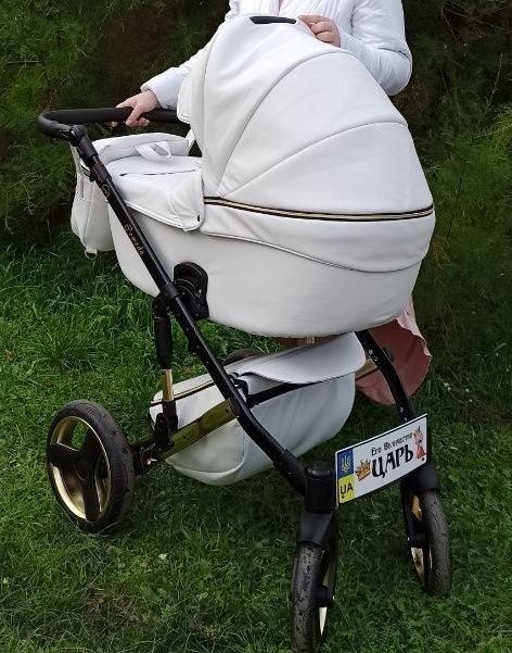 Візок дитячий 2в1