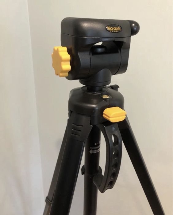 Чорно-жовтий редукторний штатив Kodak