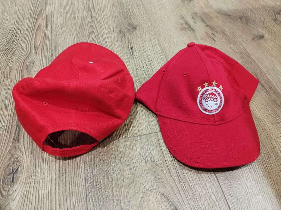 Chapeus: Olympiacos e Maccabi Tel Aviv