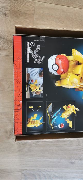 Lego 72152 Pokemon Pikachu i pokeball Nowy zestaw