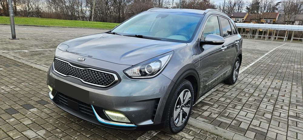 Kia Niro 1.6 HYBRYDA plug-in/automat/szyberdach/kamera/bezwypadkowy/ZADBANY