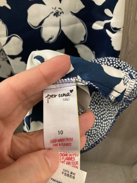 Halka w kwiaty jak nowa