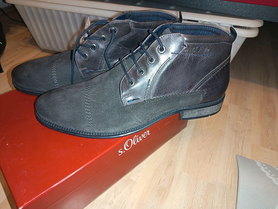 Buty trzewiki sztyblety nowe S. Oliver 44