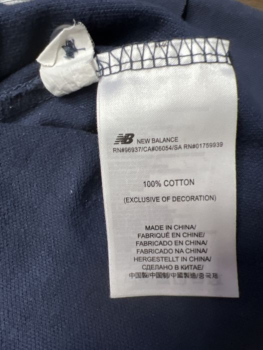 Koszulka polo new balance
