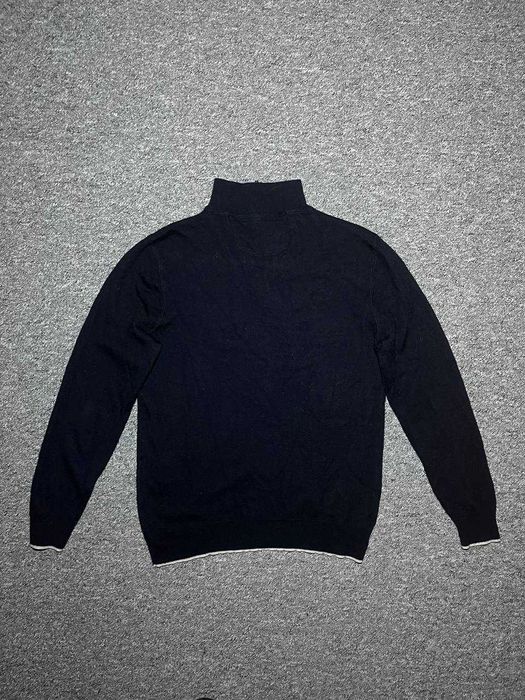 Чоловічий светр BOGGI Milano 1/4 Zip - ВОВНА/БАВОВНА - Розмір М