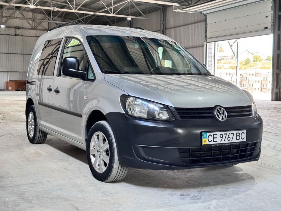 Volkswagen Caddy 2013