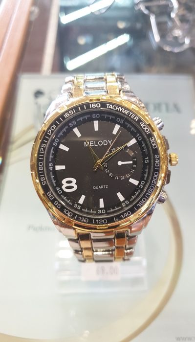 Zegatek męski kwarcowy bransoleta polecam