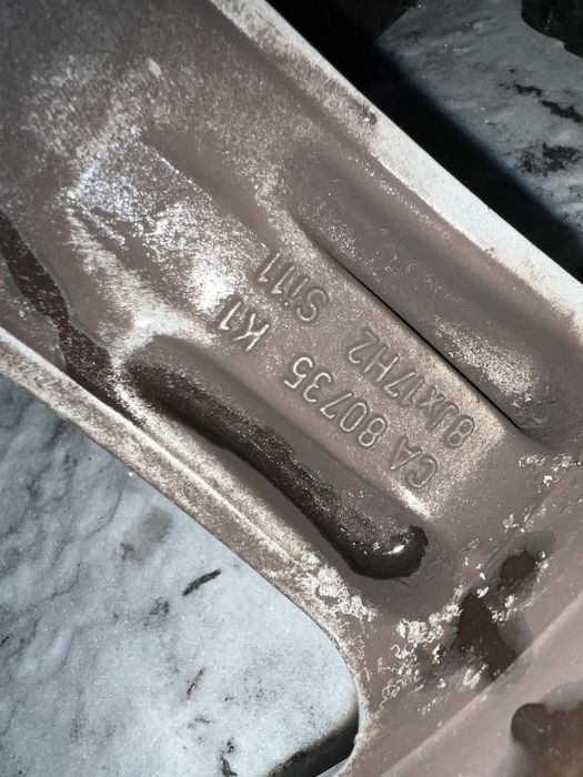 Диски титани R 17 розболтовка 5/120 BMW Trafic Vivaro Insignia T5 T6