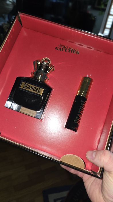 Jean paul galtier scandal parfum cofret