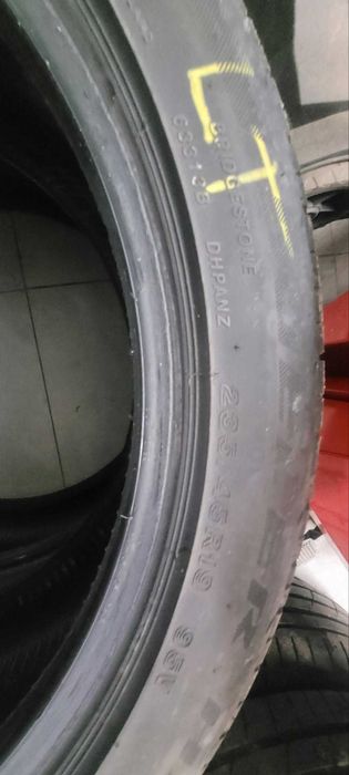 Opony 2x bridgestone 2x hankook