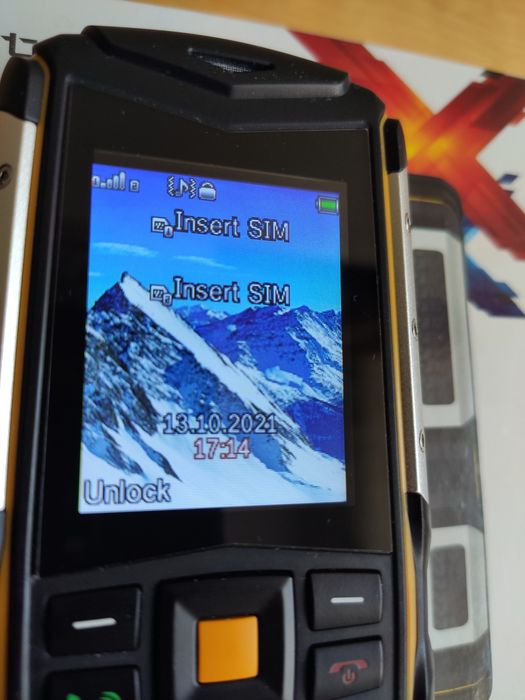 Telefon TeXet TM-512R Dual Sim bez simlocka