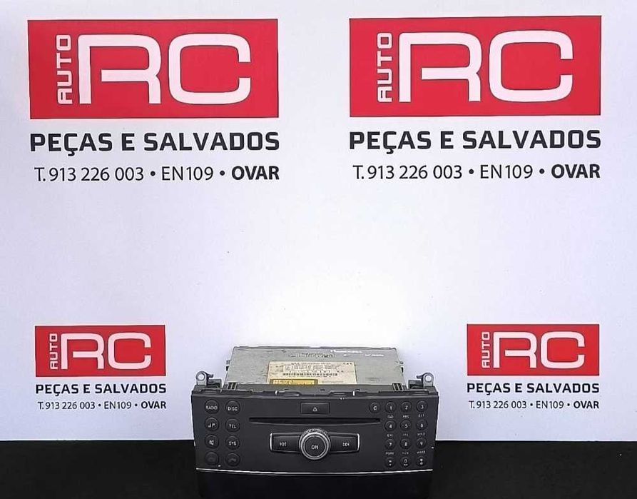 Rádio / Auto Rádio A2048700090 - MERCEDES-BENZ C-CLASS