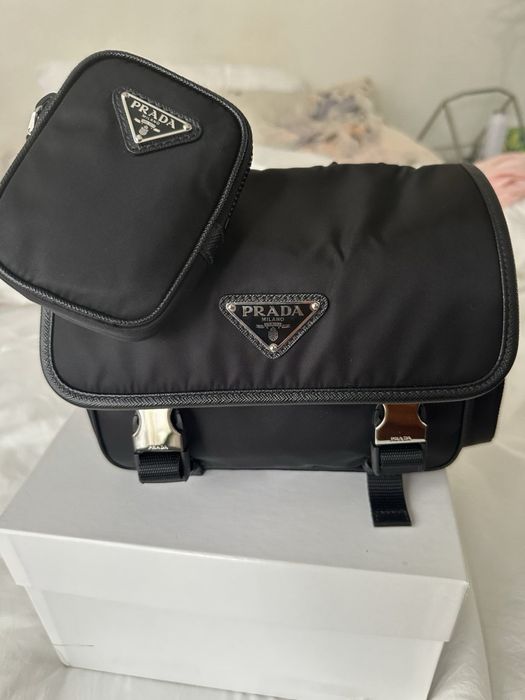 Mala Prada para homem em Re-nylon