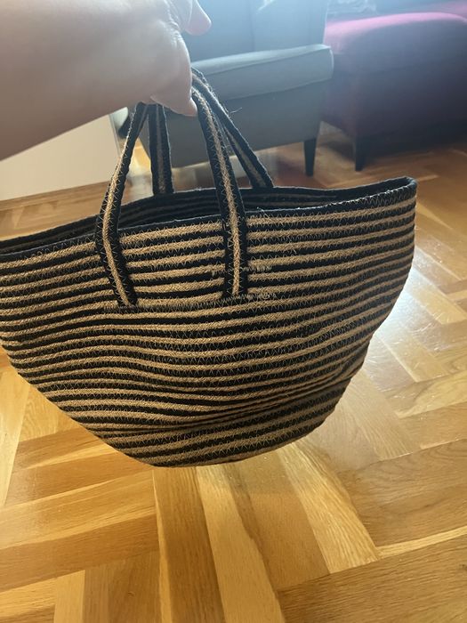 Kosz koszyk pleciony home&you