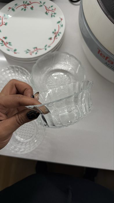 4 taças/tigelas transparentes446876569442734082