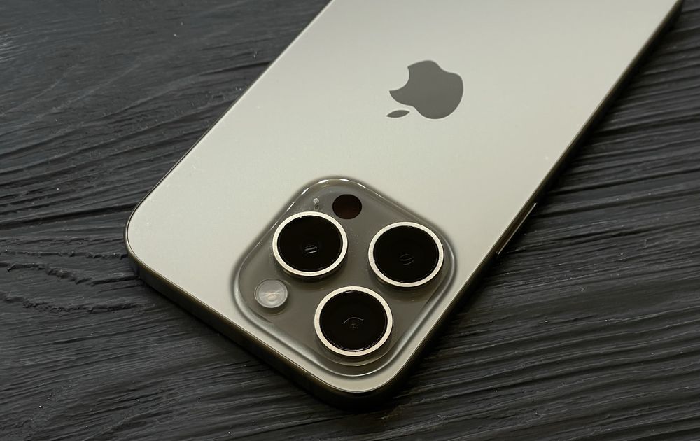 iPhone 15 Pro 128 Gb Natural Titanium фізична  Sim Магазин Гарантія