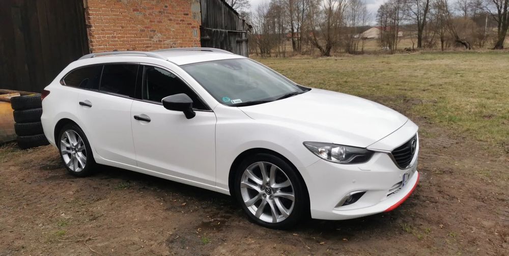 Mazda 6 Mazda 6 GJ 2.2 200km bez dpf