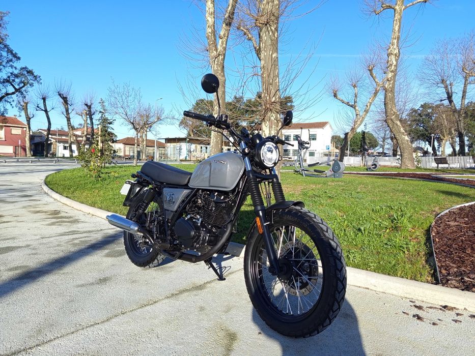 Mota Brixton Cromwell 125cc