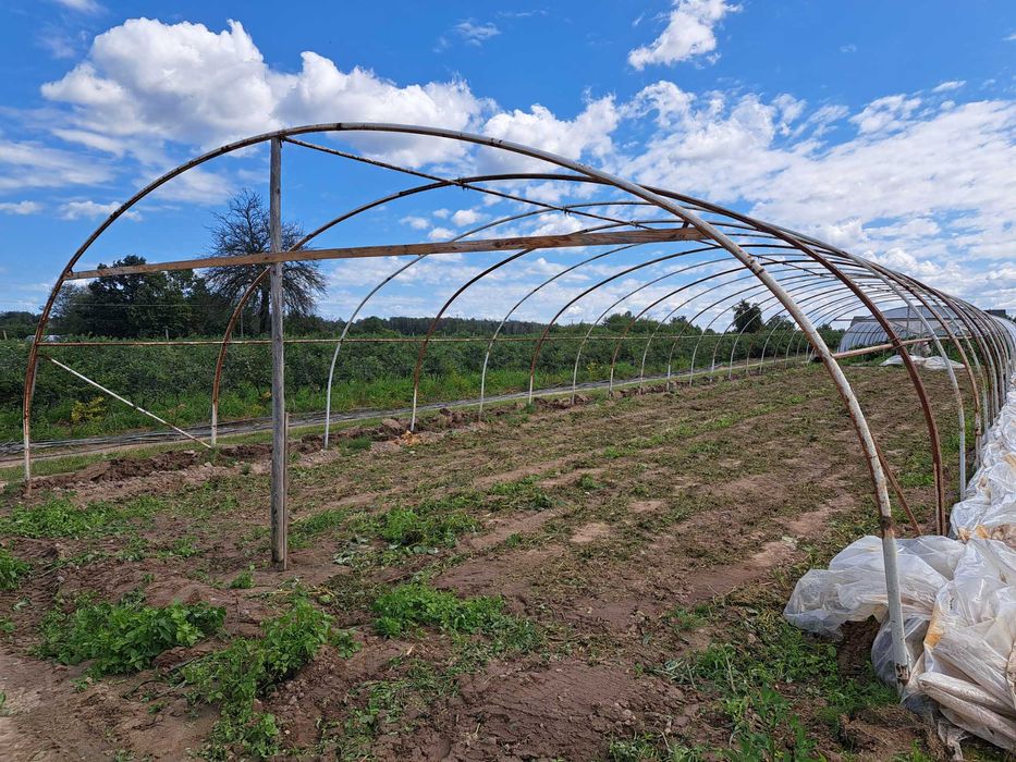 Tunel foliowy 30m x 7,5m