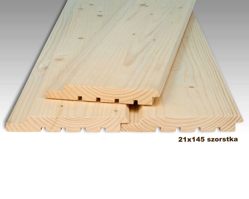 Deska elewacyjna 19x146 mm faza soft podbitka szalówka ESTOŃSKA!!!