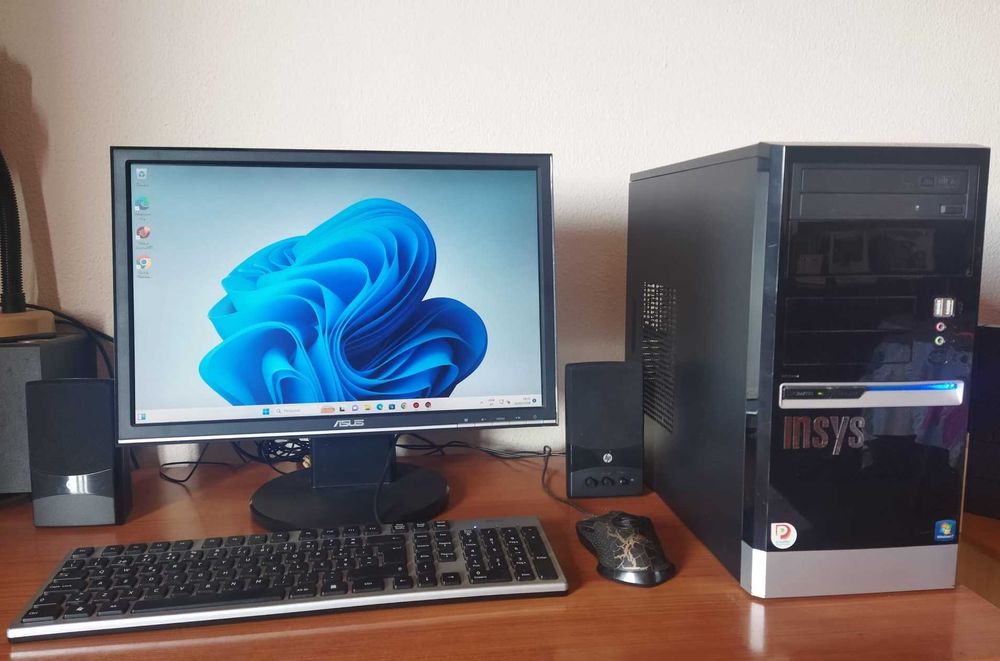 Torre completa +Monitor