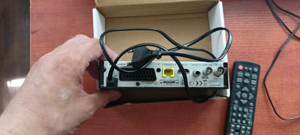 Dekoder Esperanza havec DVB-T2