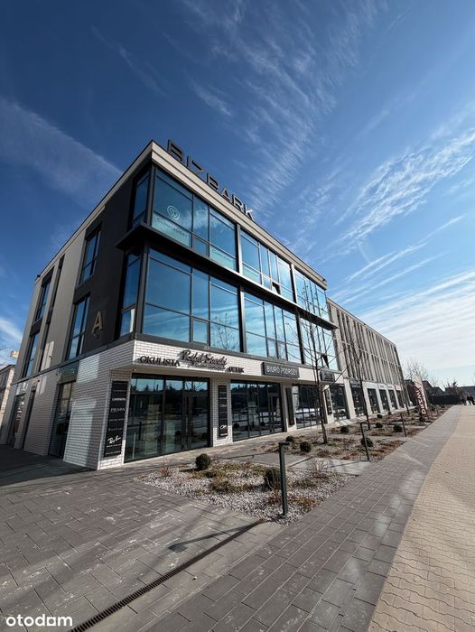 NA WYNAJEM! PRZESTRONNE BIURO | Bizpark A | lokal 183,7 m2 |