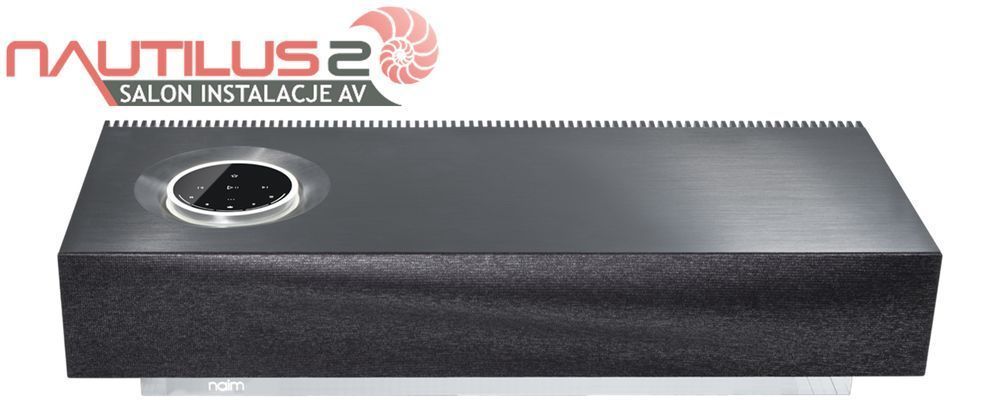 Naim Mu-so 2nd bezprzewodowy system muzyczny głośnik all-in-one