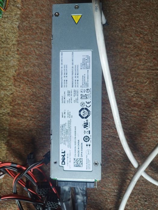 Блок живлення серверний DELL E2700P-00 2700W (E2700P-00 2700W)