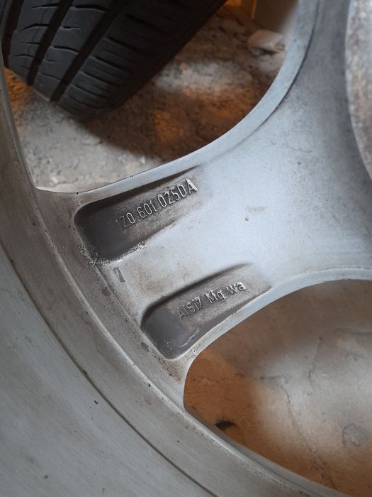 Диски R17 j7 5×112 scoda audi wolkswagen