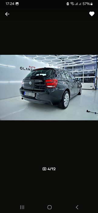 BMW série 1 - gasolina