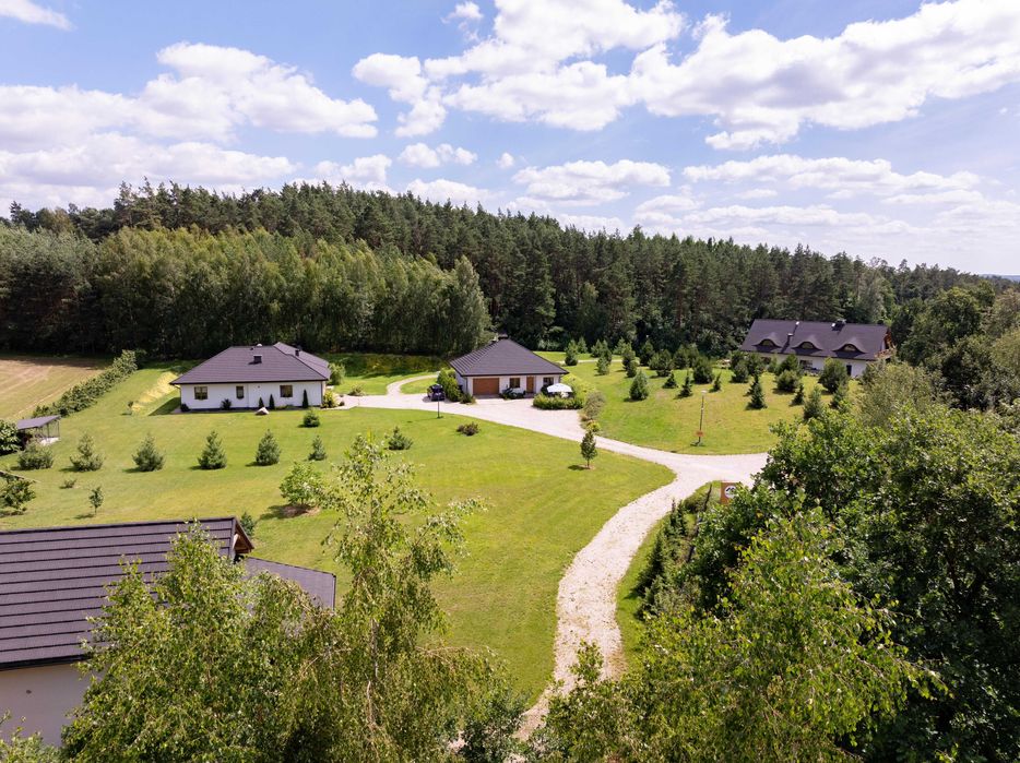 Dom, Siedlisko, Agroturystyka 2,07 ha , Las , Jezioro