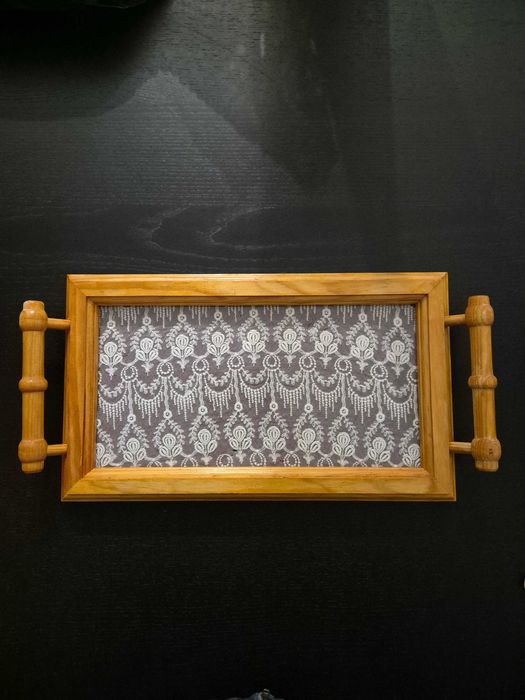 Lace Bobbin Tray (Nozinhos Lace)