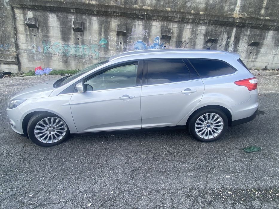 Ford focus 1.6 tdci titanium