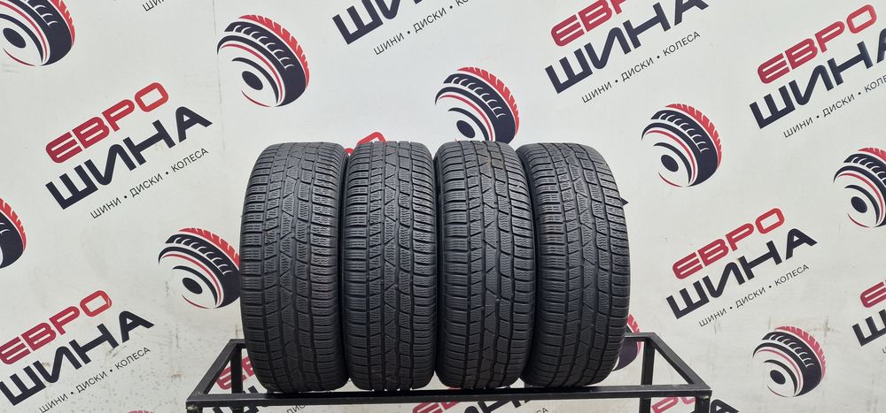 Зима 215/60/R16 4шт Continental TS850 Колеса Резина Склад