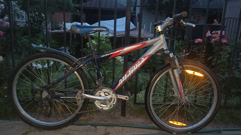 Велосипед merida в гарному стані